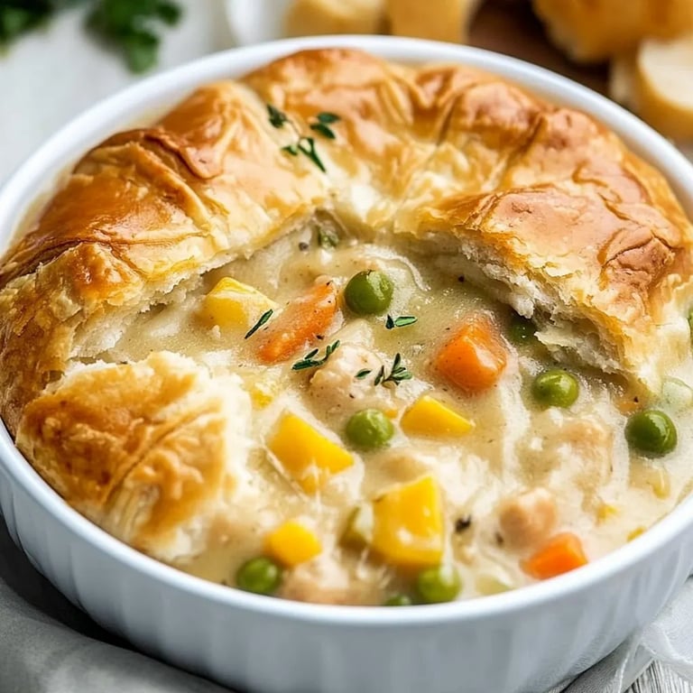 Chicken Pot Pie