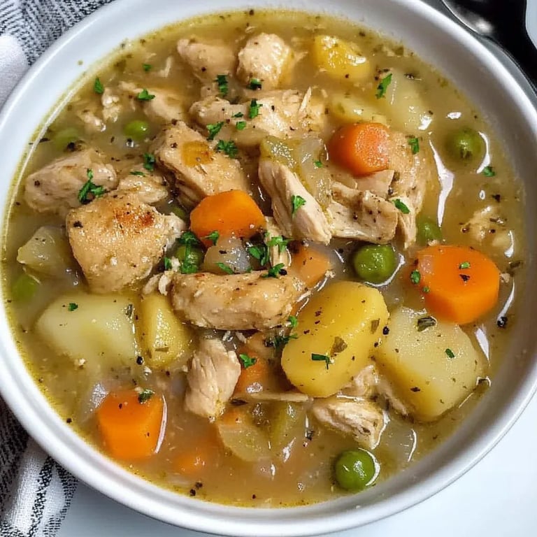 Slow Cooker Chicken Stew