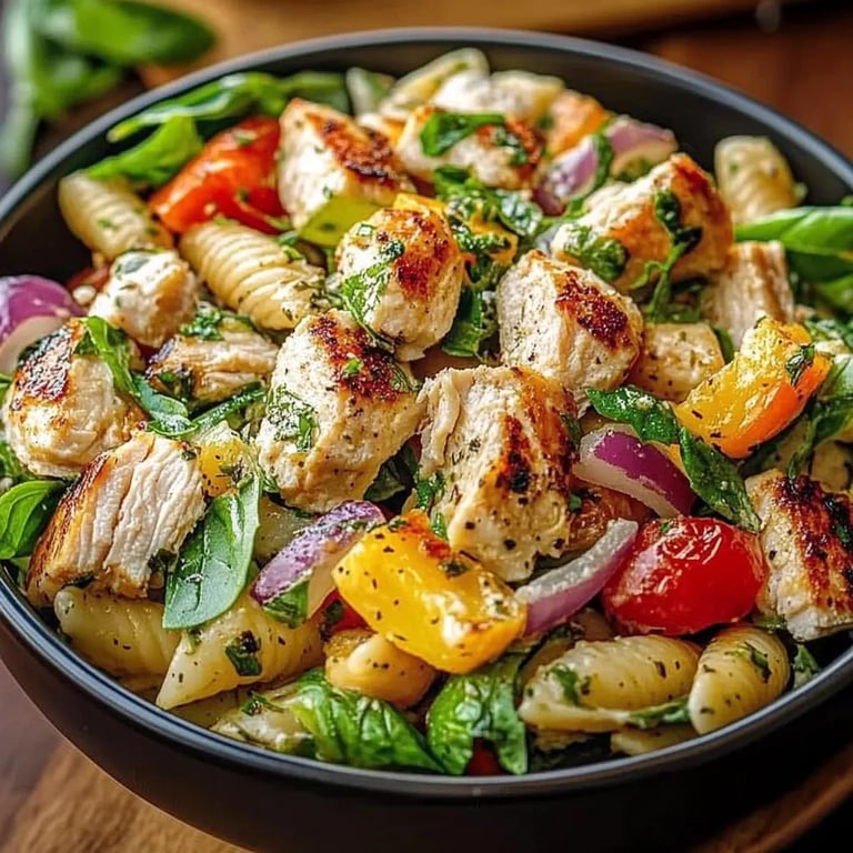 Mediterranean Chicken Pasta Salad: An Amazing Ultimate Recipe