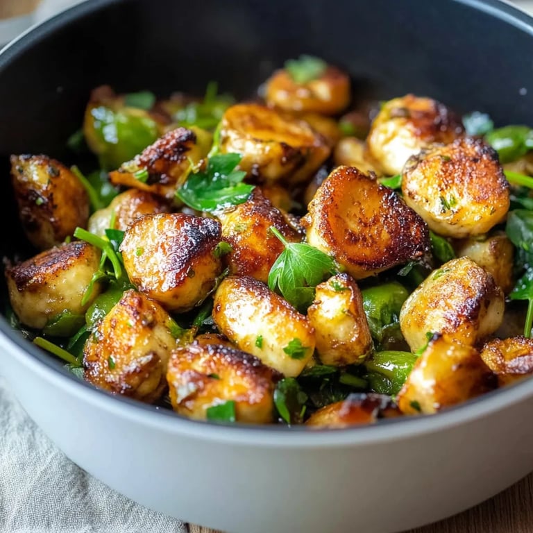 Rosenkohl aus der Heißluftfritteuse