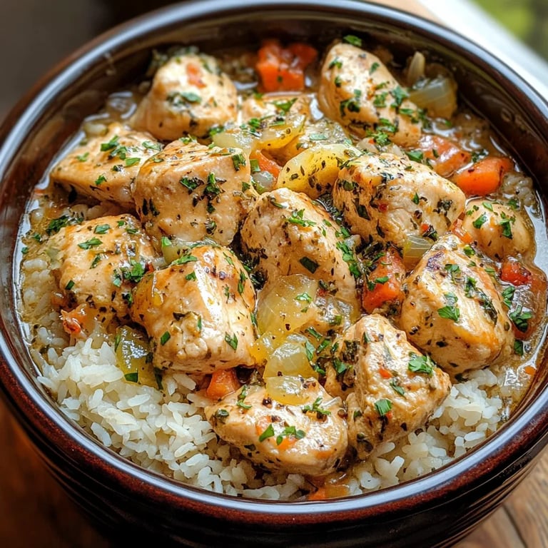 Slow Cooker Lemon Herb Chicken & Rice: An Incredible Ultimate Recipe