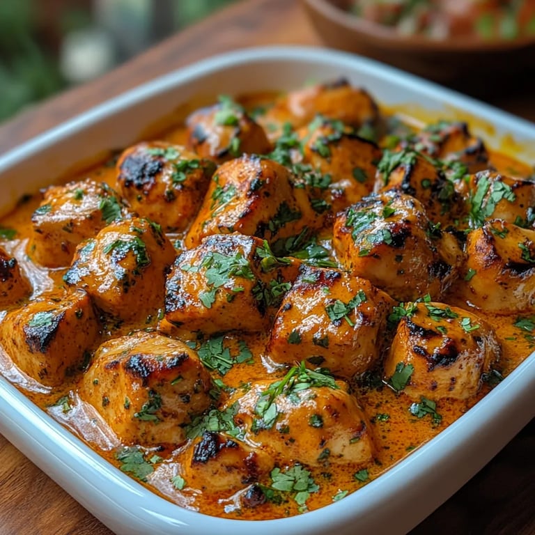 Pollo con Mantequilla Fácil: Una Increíble Receta Última