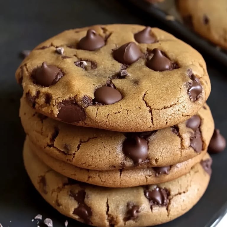 Gesunde Schokoladenkekse