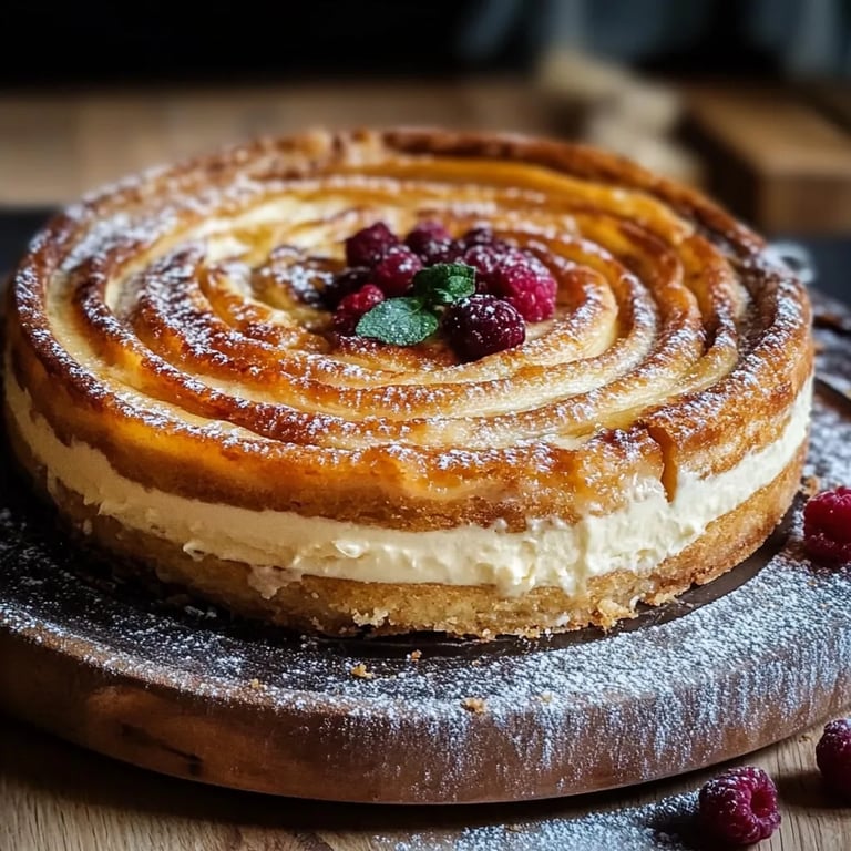 Zimtschnecken Käsekuchen