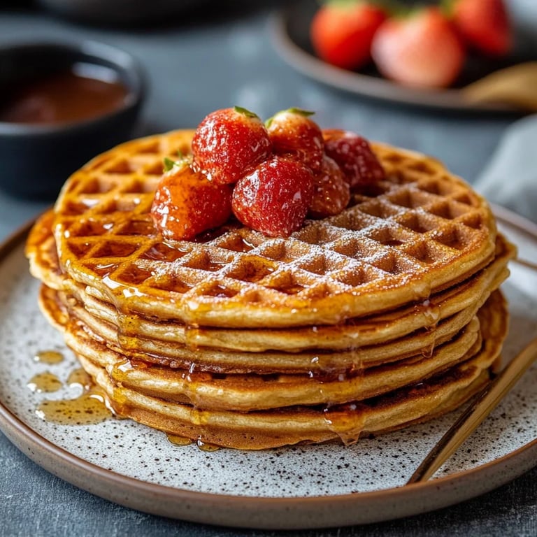 Hausgemachtes Stroopwafel-Rezept