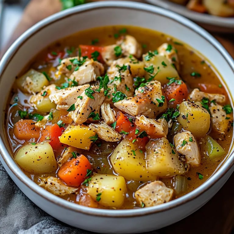 Hähnchen-Eintopf aus dem Instant Pot: Ein Unglaublich Ultimatives Rezept für 6 Portionen