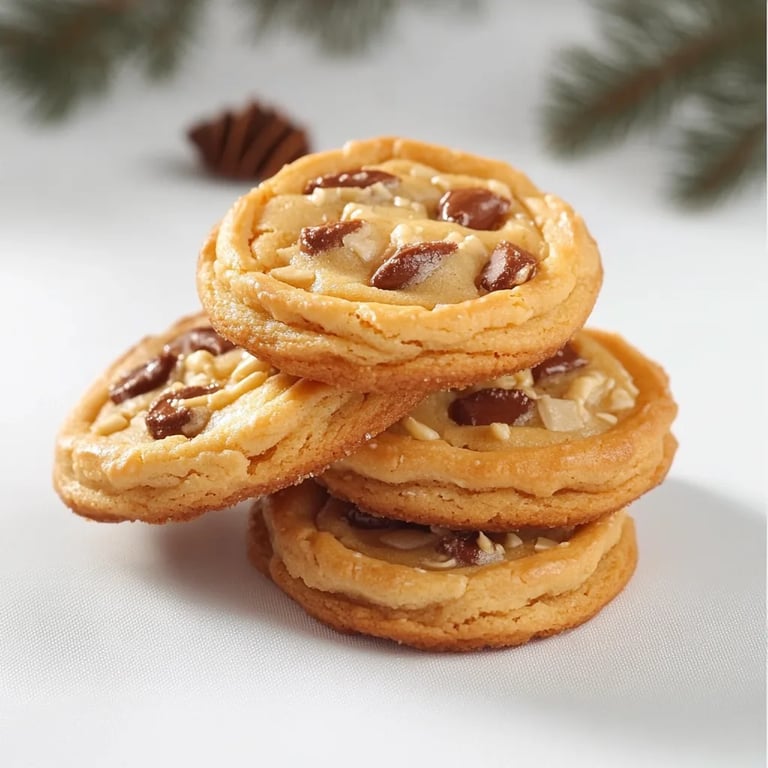 Bienenstich-Plätzchen