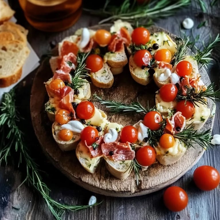 Wreath Appetizer