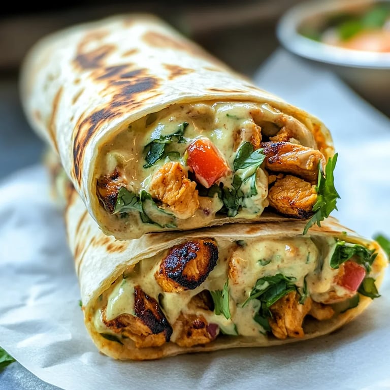 Easy Chipotle Ranch Grilled Chicken Burrito: An Amazing Ultimate Recipe