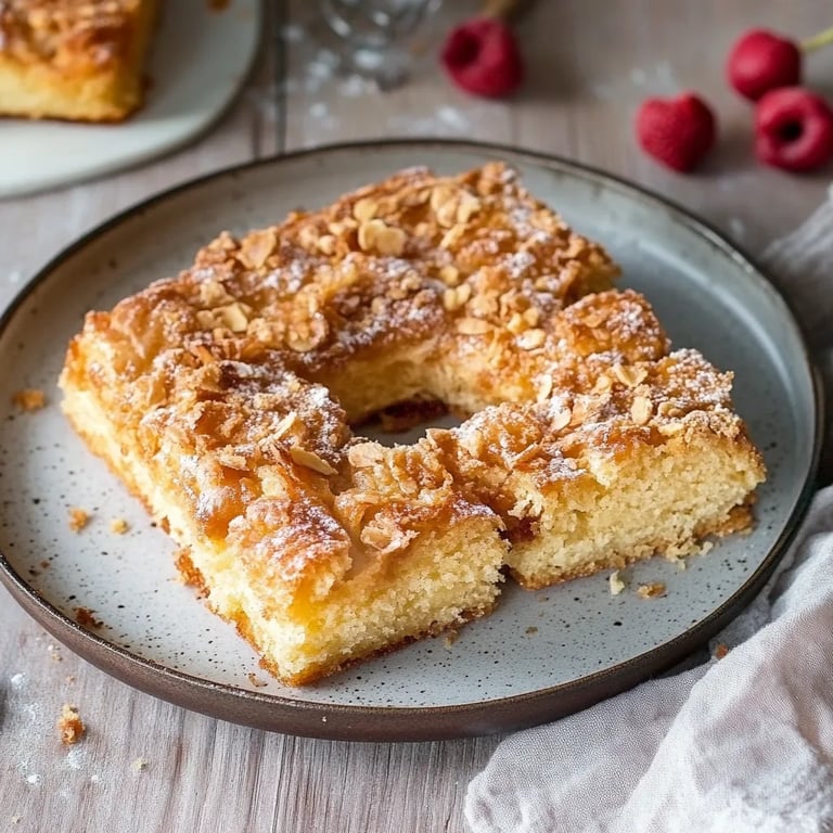 Blitz-Butterkuchen vom Blech