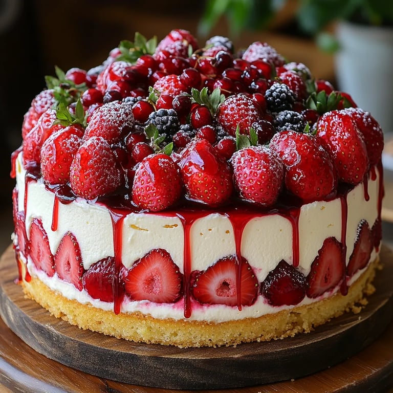 Pastel de Fresas y Crema: La Increíble Receta Secreta
