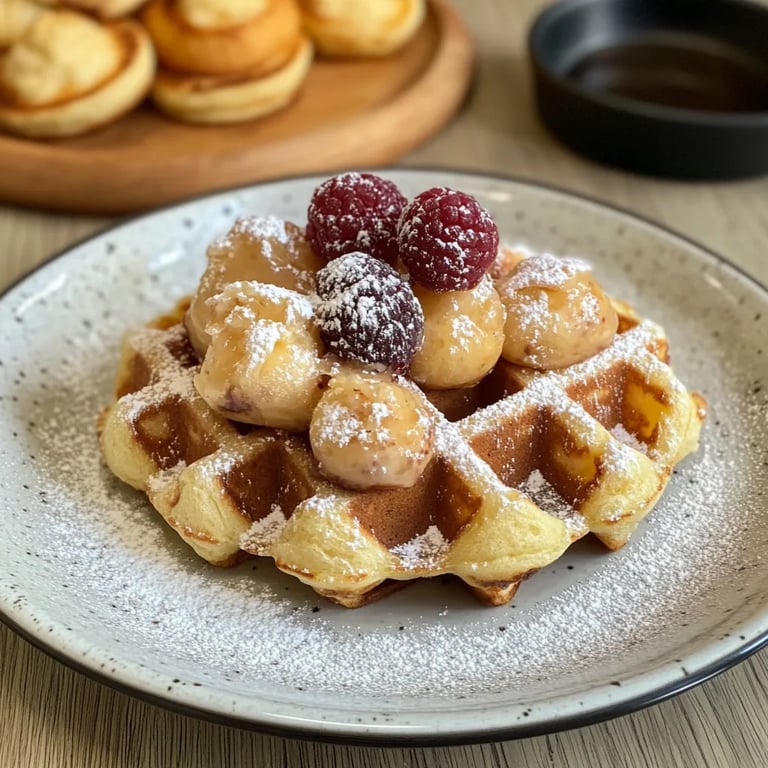 Bubble Waffeln - Grundrezept