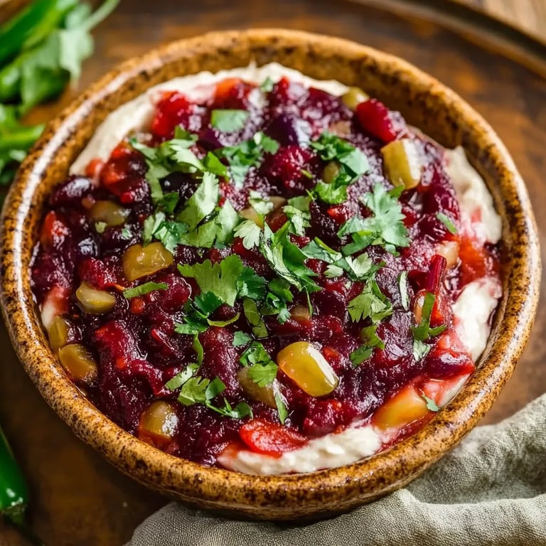 Cranberry Jalapeno Dip