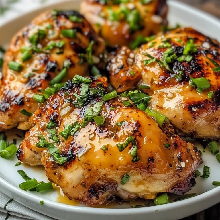 Skillet Bang Bang Chicken Thighs