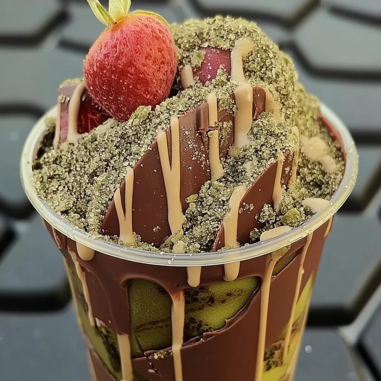 Dubai Choklad Jordgubbskopp: Ett fantastiskt ultimatum med 5 steg