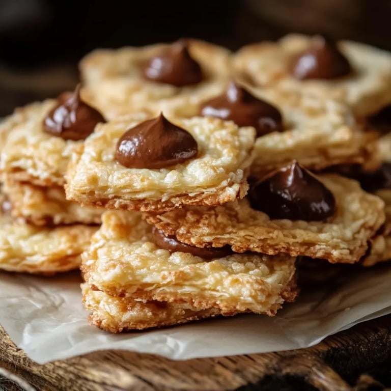 Haselnussplätzchen
