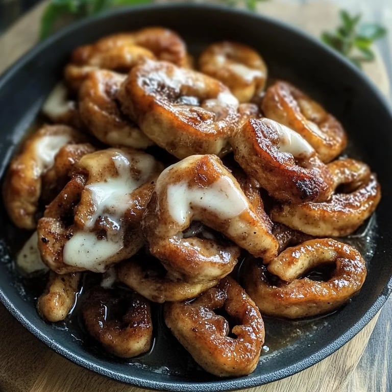 Fluffige Zimtschnecken