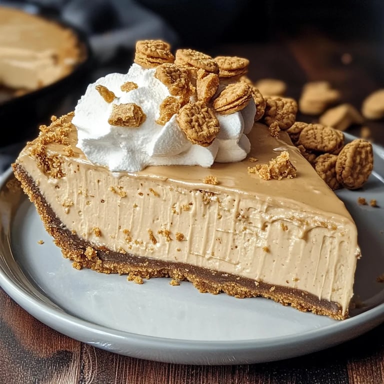 Nutter Butter Pie