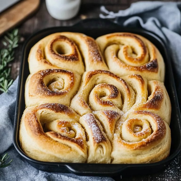 Zimtschnecken
