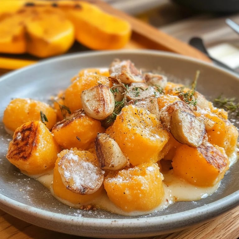 Ñoquis de Calabaza: Una Increíble Receta Última