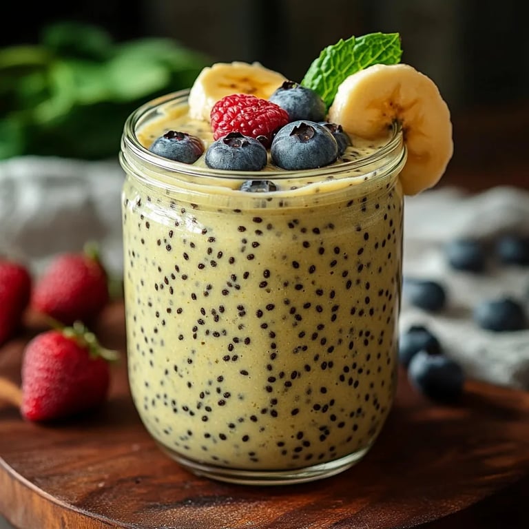 Banana with Chia Seeds: An Incredible Ultimate Recipe