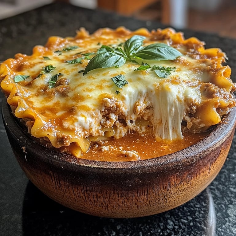 Lasagna Soup