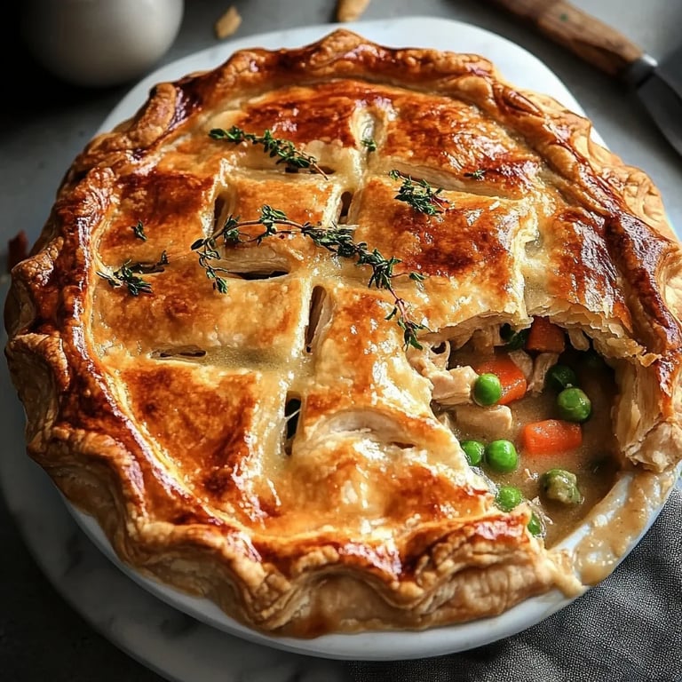 Savory Chicken Pot Pie: An Amazing Ultimate Recipe