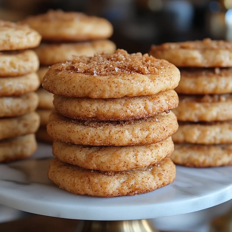 Snickerdoodles au fromage à la crème keto : Une Recette Incroyable Ultime