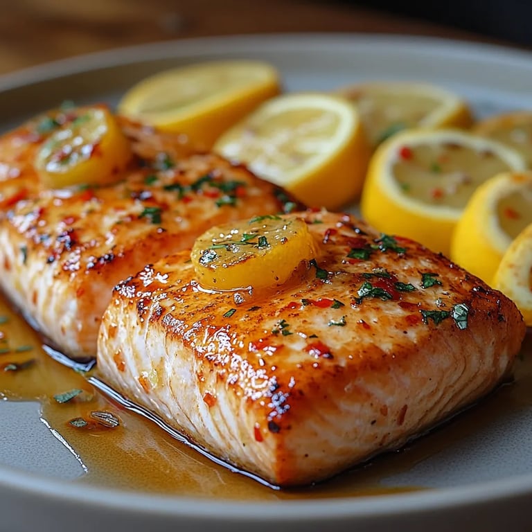 Saumon au miel et citron : Une Recette Incroyable Ultime