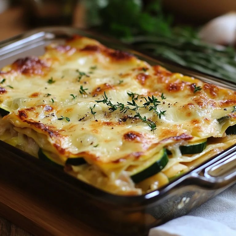 Lasagnes de Courgettes au Jambon : Une Recette Incroyable Ultime