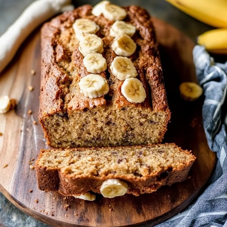 Easy One-Bowl BEST Banana Bread Recipe