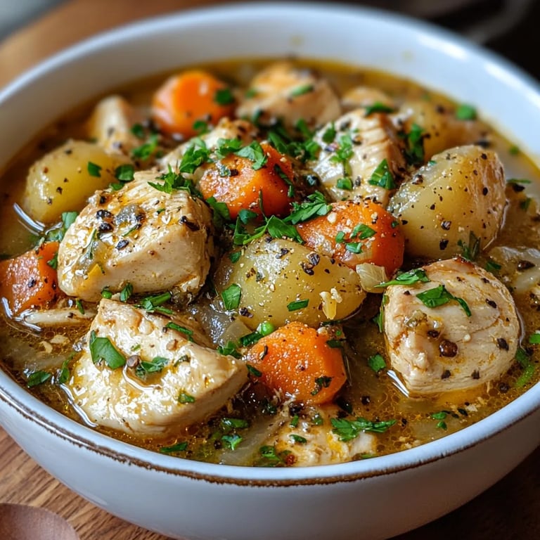 <p>Ragoût de Poulet à l’Autocuiseur : Une Recette Incroyable Ultime</p>