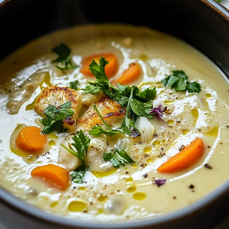 Cremige Krautsuppe