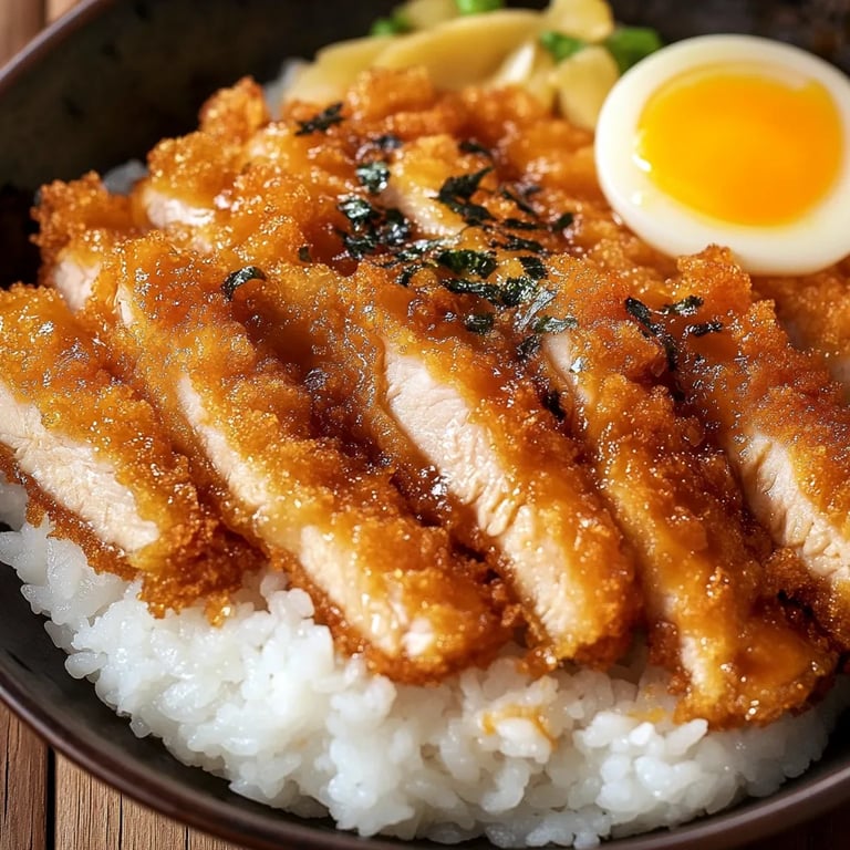 Chicken Katsu Curry
