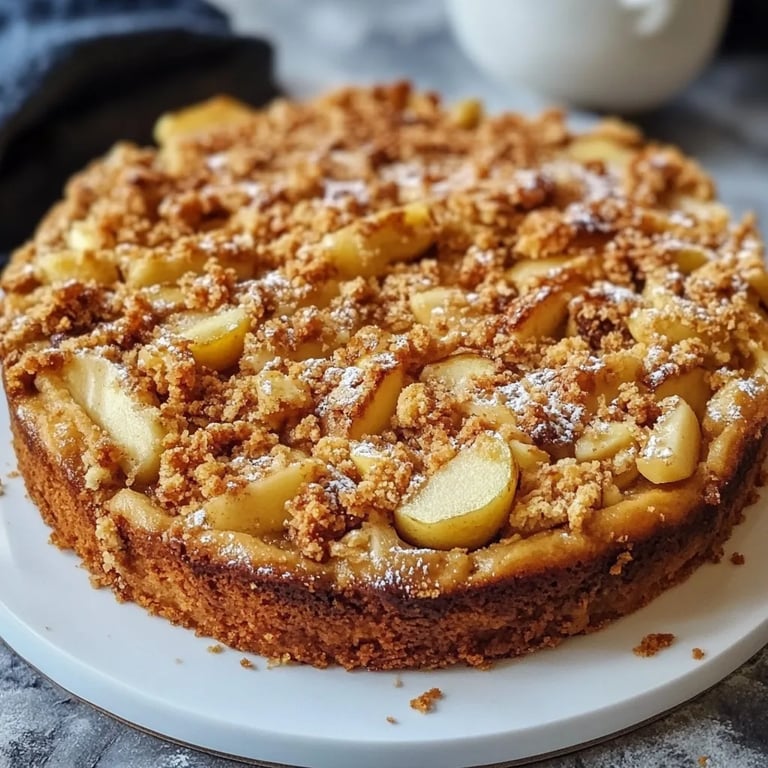 Omas Apfelkuchen mit Streusel