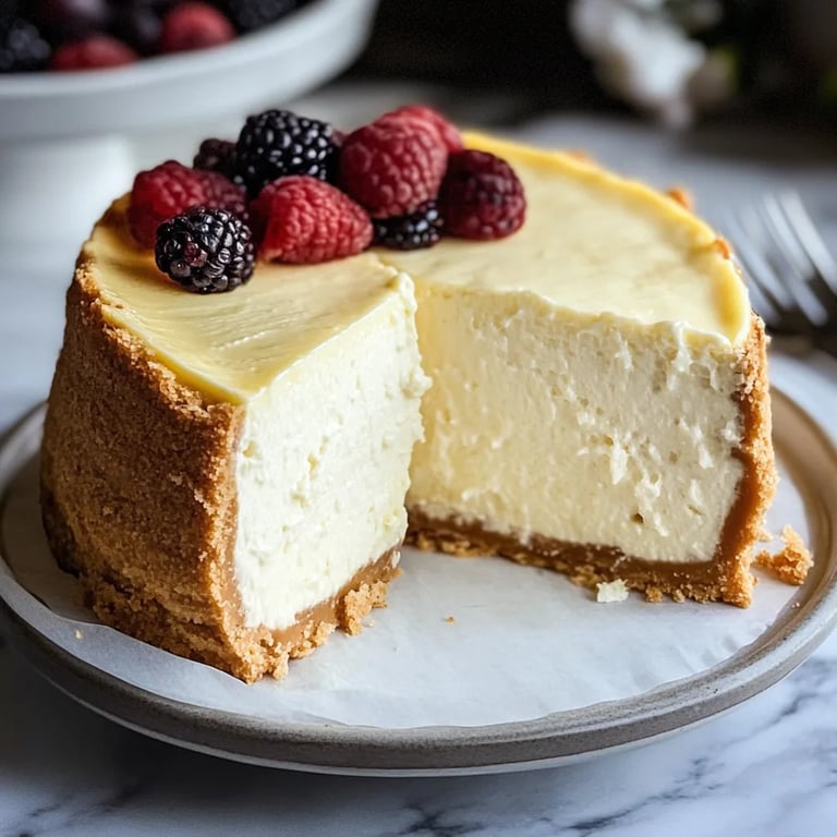 Classic New York Cheesecake Recipe