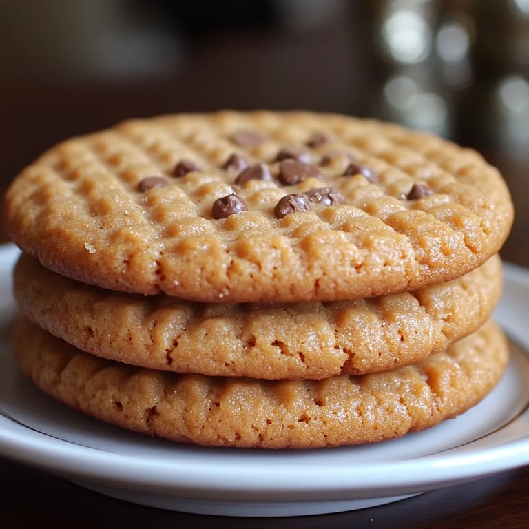 Biscuits Moelleux au Beurre de Cacahuète : Une Recette Incroyable Ultime