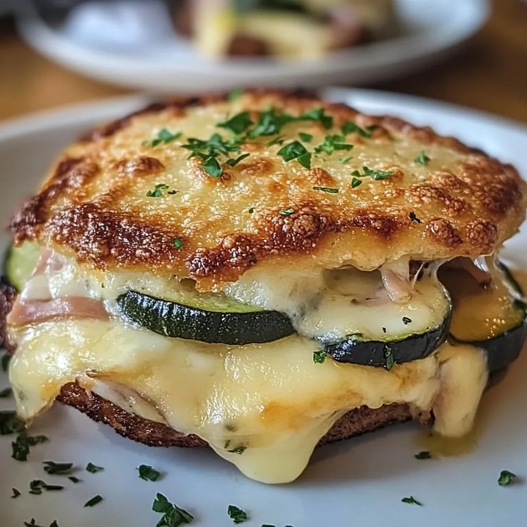 Cordon Bleu de Courgette : Une Recette Incroyable Ultime