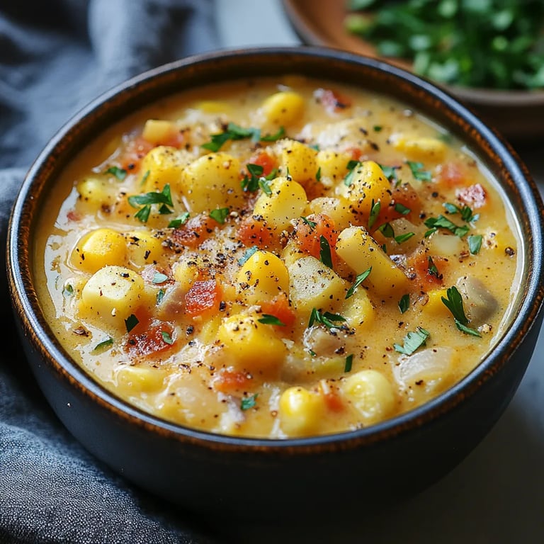 Sommer-Mais-Eintopf: Ein Unglaublich Essenzielles Rezept für 5 Personen