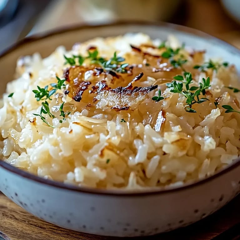 French Onion Butter Rice