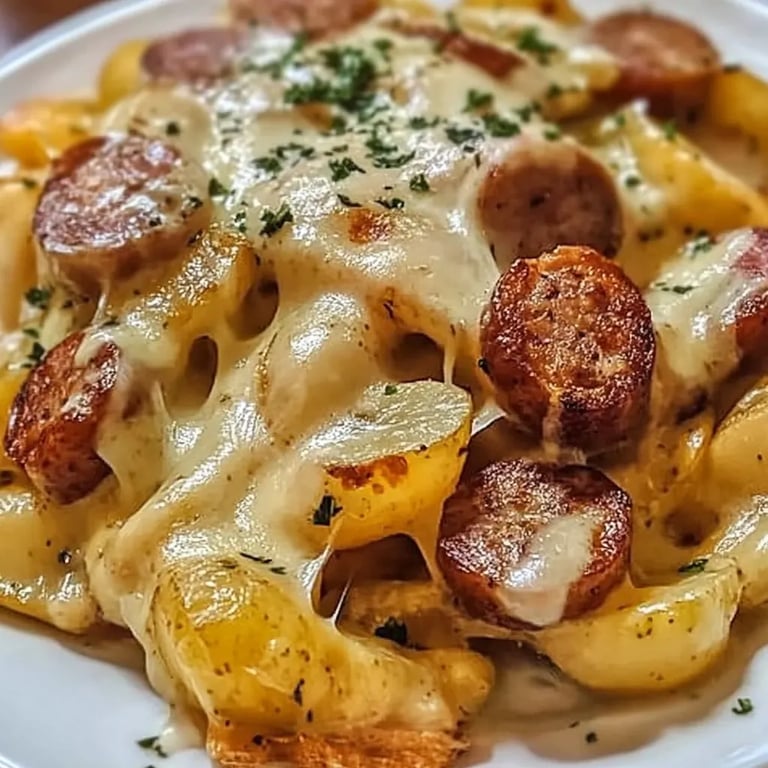 Cheesy Ranch Potatoes and Smoked Sausage: An Incredible Ultimate Recipe