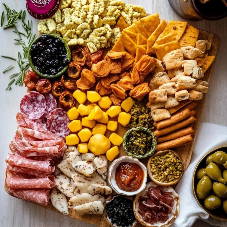 Indian Charcuterie Board: An Incredible Ultimate Recipe with 10 Essentials