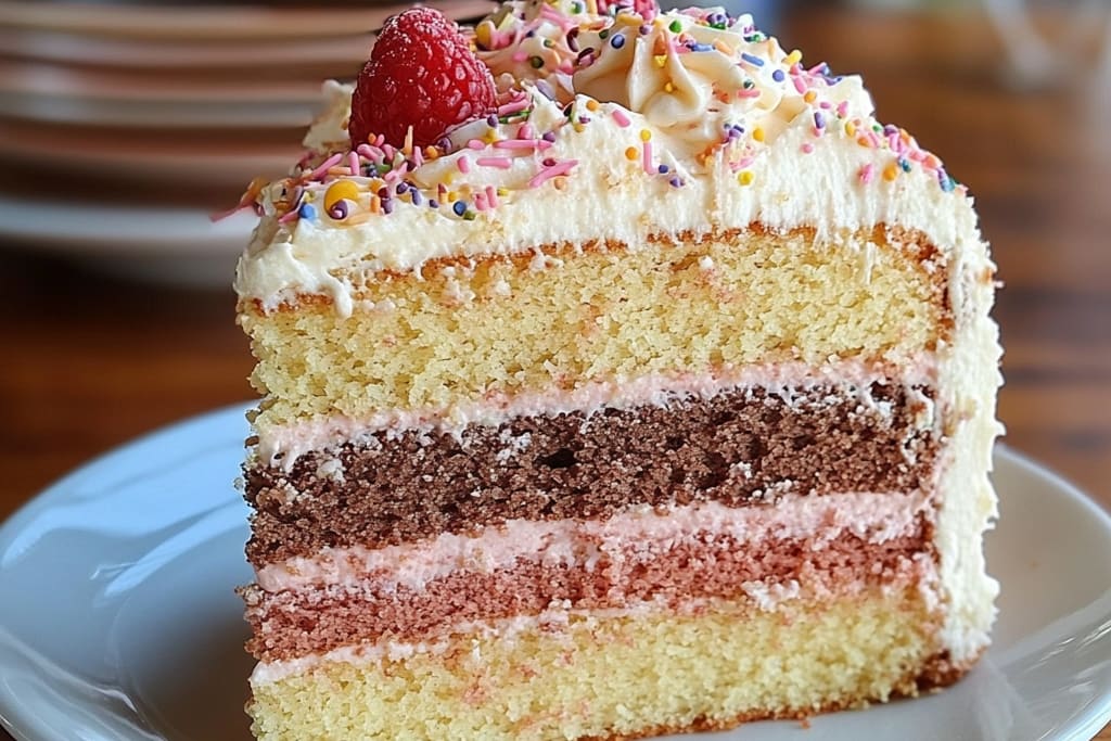 Fluffy Gluten Free Cake: An Incredible 7-Layer Delight