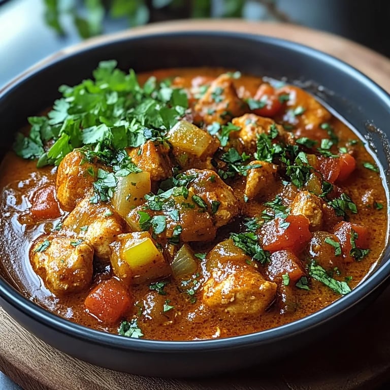 Flavorful Spicy Chicken Curry: An Incredible 5-Ingredient Recipe