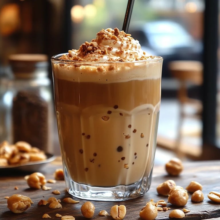 Café Glacé au Beurre de Cacahuète : Une Recette Incroyable Ultime