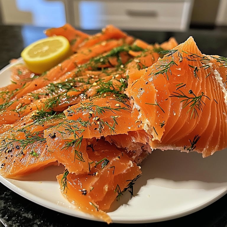 Smoked Salmon
