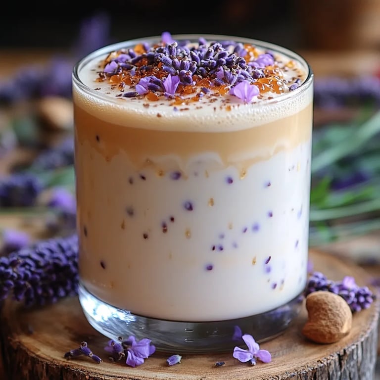 <p>Latte con Miel y Lavanda: Una Increíble Receta Última</p>