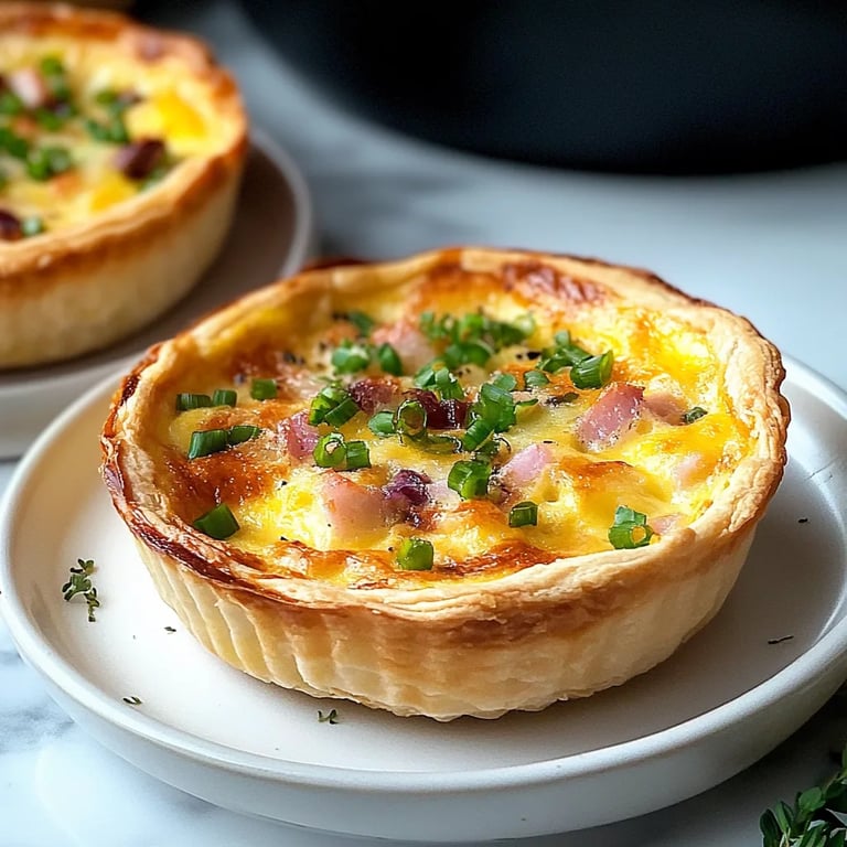 Mini Quiche Rezept