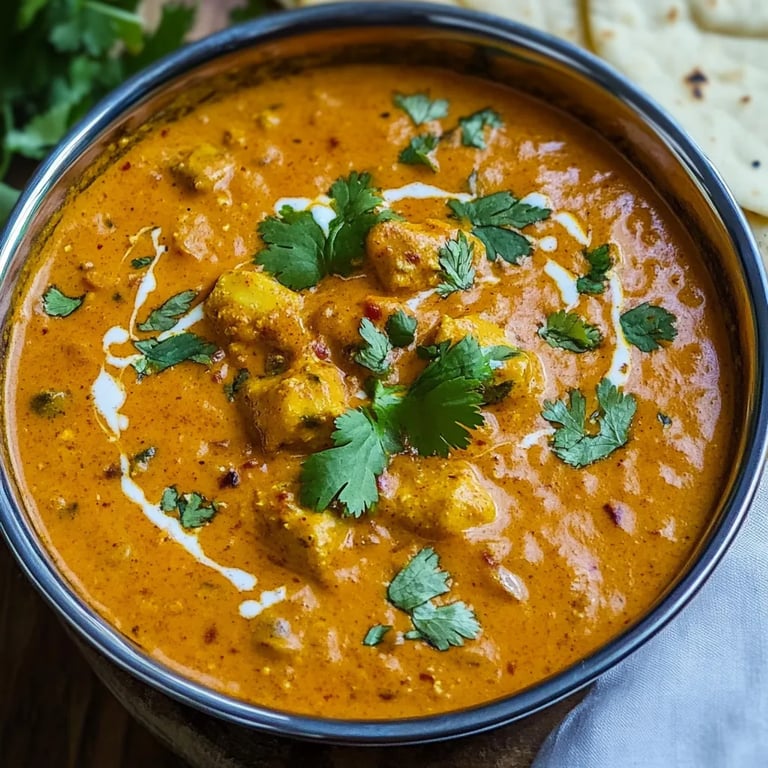 Indisches Hähnchen-Curry