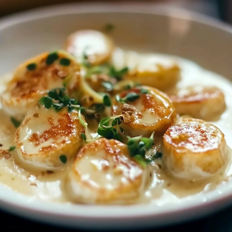 Rosenkohl in Frischkäse-Senfsauce